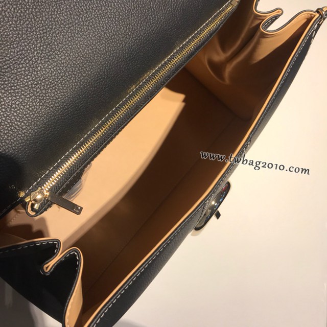 Delvaux專櫃經典款brillant手提包 德爾沃togo皮手縫蠟線超大號女包 bxs1056